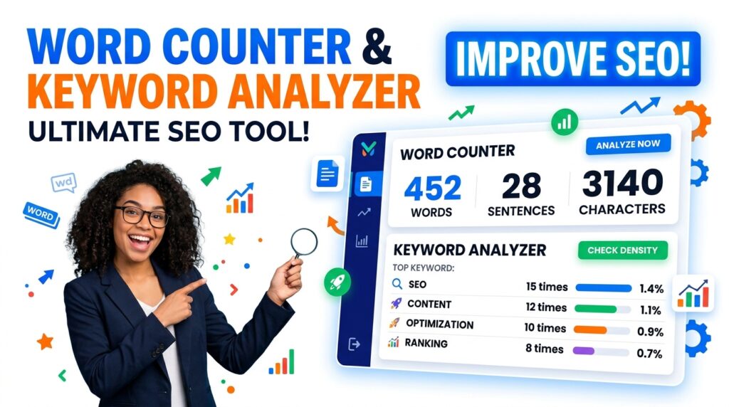 word counter and text case converter